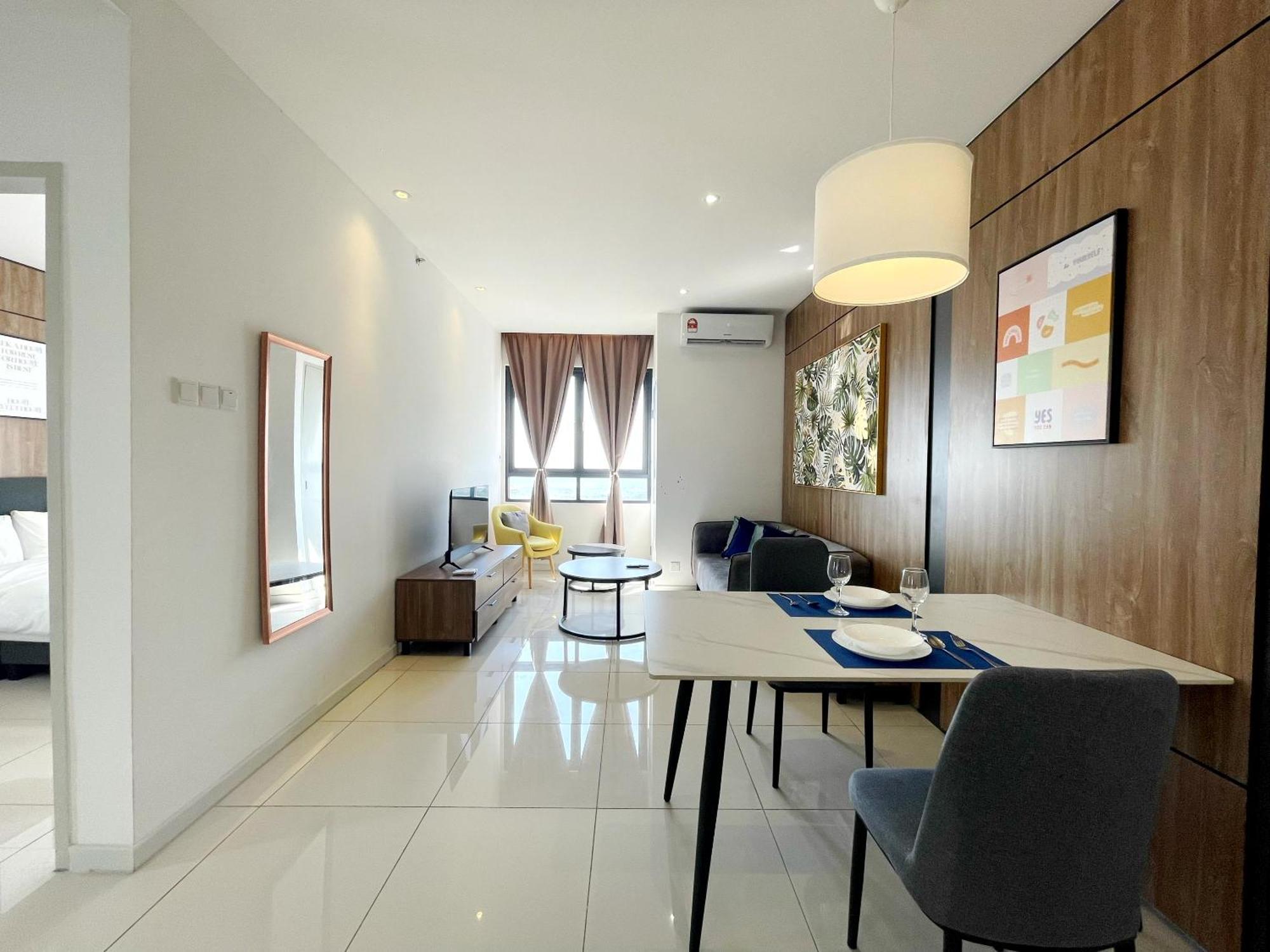 Horizon Suite Homestay, Klia By S&T Homez Sepang Exterior foto