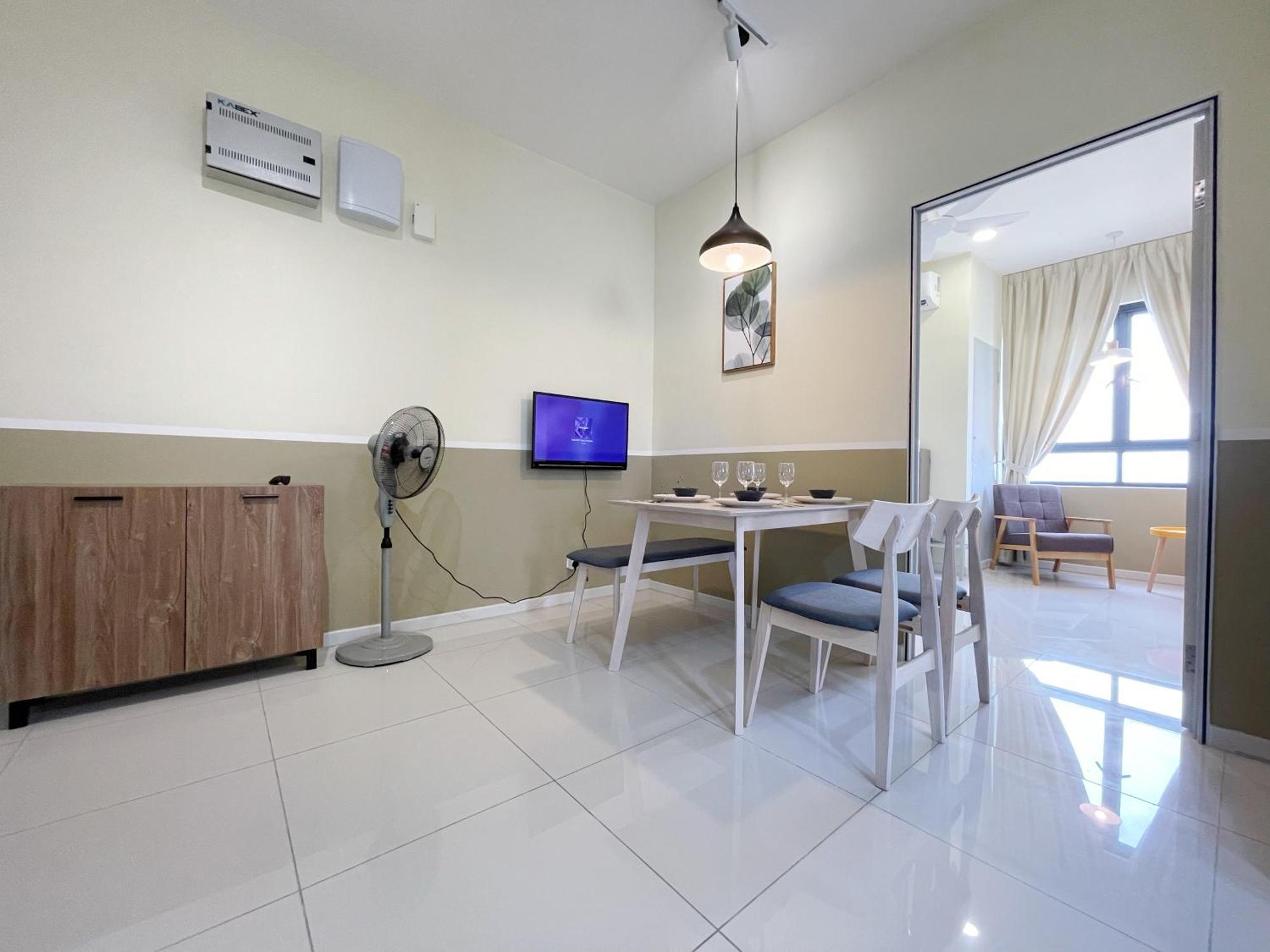 Horizon Suite Homestay, Klia By S&T Homez Sepang Exterior foto